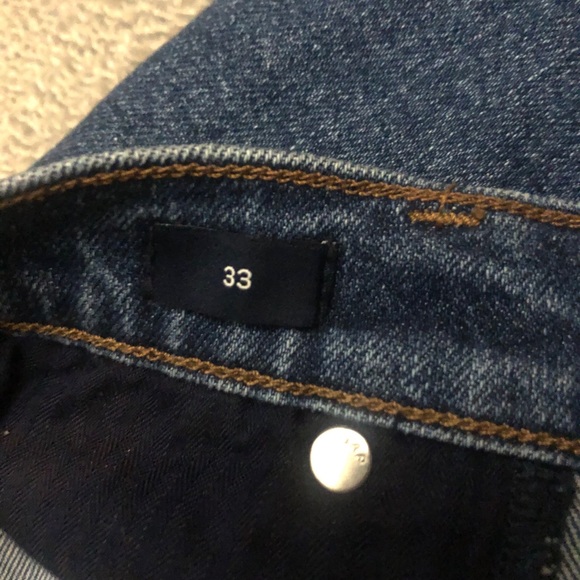 EUC GAP Denim Button Up High Waisted Skirt - Picture 3 of 3